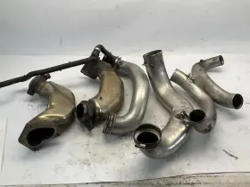 2781420315 12-18 Mercedes W212 E550 4.6l Left Right Exhaust Pipe Adapter Set 6 Q