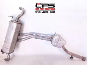 4m0253681ac 4m0253682ac 20-23 Audi Q7 3.0l Rear Muffler 4m0253609g