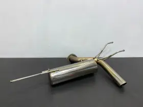 6692 9035 2023 Mazda Miata Rf Nd Roadster Sport Race Muffler Axle Back Exhaust System Used