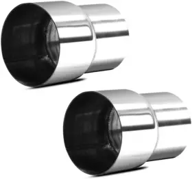 870672 A Abigail Universal 2.5 Inch Id To 3 Od Exhaust Pipe Adapter Connector
