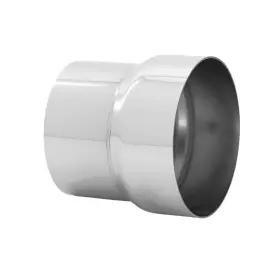 A87073ol A Abigail Universal 3.5 Inch Od To 4 Exhaust Pipe Adapter Silver