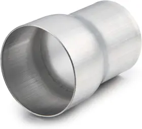 2224-a A-karck Exhaust Adapter Connector 2.25 Inch Id To 2.5 Silver