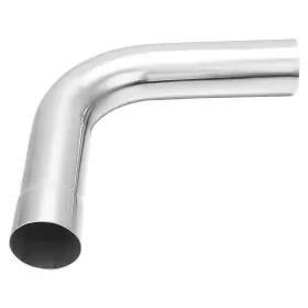 N-cp90-35w A-karck Exhaust 90 Degree Tube 3.5 Inch Od Stainless Steel 3.5ftft