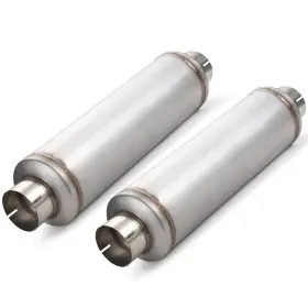 N-shr407030-dou A-karck 4 Inch Inlet Exhaust 30 Overall Length 7 Wide 2 Pcs