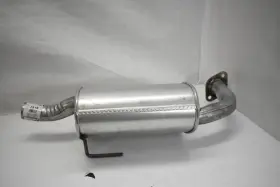 84227244 A.p. 7318 Ap Exhaust Muffler Assembly Fits Select Gm Models New Inlet Usa