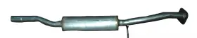 741-55-147-ab Ab Catalytic Exhaust Resonator And Pipe For 2016-2018 Hyundai Tucson Luxury 2.0l L4 Gas Dohc