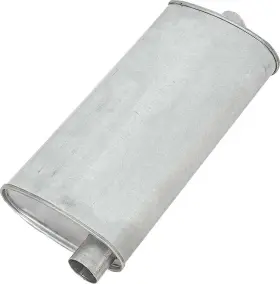 Ma2439 Accurate Exhaust Products 1963-74 Dodge Plymouth A-body Muffler Single 2 Inch Inlet 1-7/8 Outlet