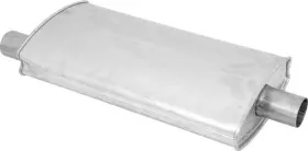 Mb2620 Accurate Exhaust Products 66-74 Mopar B-body 2-1/4 Inch Muffler
