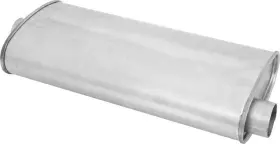 Mb2621 Accurate Exhaust Products 66-74 Hemi B-body Muffler 2-1/2 Inch Inlet/ 2-1/4 Outlet