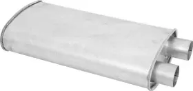 Me5029 Accurate Exhaust Products 1970 Aar Plymouth Cuda Challenger Ta Muffler Lh Or Rh Each