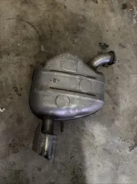 18307-tgv-a03 Acura Tlx A-spec Muffler Right Side Oem Genuine