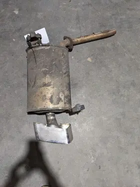 333.ac1m11 Acura 2009 - 2014 Tl 3.5 Exhaust Muffler Passenger Right Oem 1144667