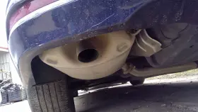 333.ac1n17 Acura Tlx 2017 Driver Side Muffler 337203