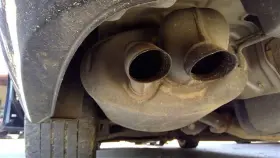 333.ac1t16 Acura Rlx 2016 Driver Side Muffler 320634