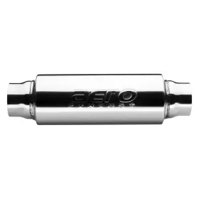 Ar25 Aero Exhaust For Chevy Silverado 3500 01-04 Performance Resonator Ar Series 304
