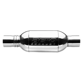 At3030 Aero Exhaust For Chevy Suburban 1500 95-96 Turbine Series Round Performance Muffler