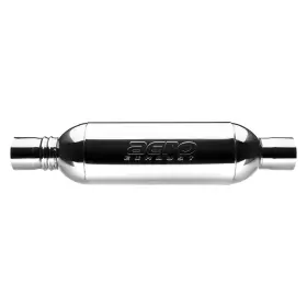 At3030xl Aero Exhaust For Chevy C3500 88-90 Performance Muffler Turbine Xl Series Round