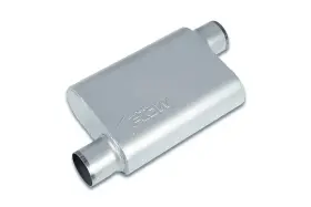 2-chamber Aero Exhaust Sf43043 Street-series Street Flow Muffler Inlet/outlet 3 Inch