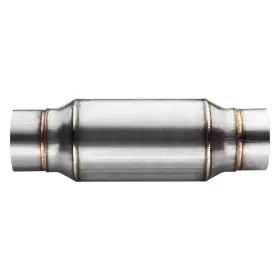 Tr251 Aero Exhaust For Gmc K1500 79-90 Performance Resonator Tr Series 304 Stainless Steel