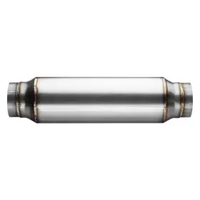 Tr252 Aero Exhaust For Chevy Express 1500 00-04 Performance Resonator Tr Series 304