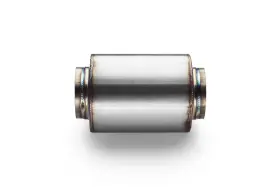 Tr254 Aero Exhaust Tr-series Resonator Muffler Inlet/outlet 2.500 Inch Overall