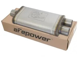 49m00009 Afe Filters Exhaust Muffler
