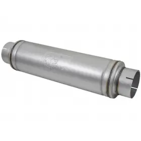Tlx-afe49m00023-cl360a70 Afe For Atlas Aluminized Steel Muffler 5in Center/center 24in L X 7in Diameter