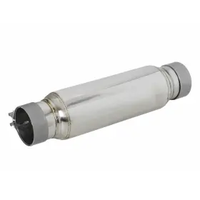 Tlx-afe49m10001-cl360a70 Afe Resonator Mach Force-xp 409 Stainless Steel 3 Inch Inlet/outlet/4 Dia