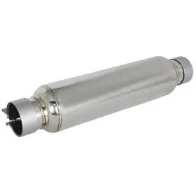 Tlx-afe49m10002-cl360a70 Afe Resonator Mach Force-xp 304 Stainless Steel 2.5in Inlet/outlet