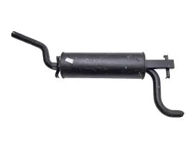 1234902615 Aftermarket 1978-1981 Mercedes-benz Rear Muffler New