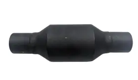 A26-m-mf03-12-25-25-bk Aftermarket A26-m-mf03-12-3-3-bk Single Chamber Universal Exhaust Muffler 3 Inch Inlet Outlet