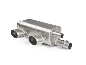 991.2 Akrapovic 3831113542685 16-17 Porsche 911 Carrera S/4/4s/gts Slip-on Line Titanium W