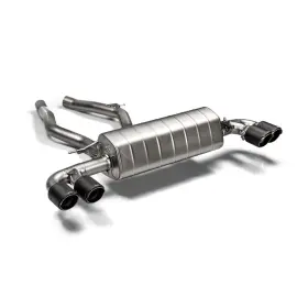 M40i Akrapovic S-bm/t/9h Slip-on Line For 2019 Bmw Z4 G29 - Titanium And Carbon Tips