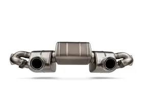 Akrapovic S-po/ti/18/1-tp For Slip-on Line - Titanium