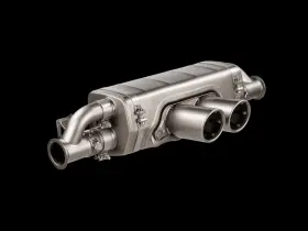 Akrapovic S-po/ti/23 Akr Slip-on Line - Titanium