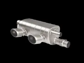991.2 Akrapovic S-po/ti/5h For 16-17 Porsche 911 Carrera S/4/4s/gts Slip-on Line