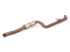 1800444000 Alfa Romeo 2018 - 2024 Stelvio 949 2.0 Exhaust Muffler Silencer Resonator Center