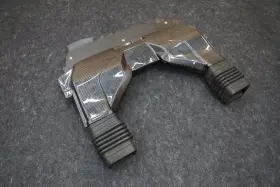50545151 Alfa Romeo Air Intake Duct Carbon Fiber Giulia Quadrifoglio 17 Note