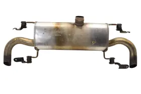 50546806 Alfa Romeo 2017-2023 Giulia 2.0l Rear Exhaust System Muffler Oem#b22
