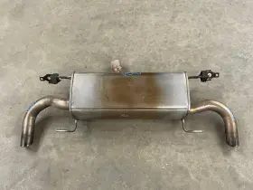 50552830 Alfa Romeo 17 18 19 Afla Giulia Rear Exhaust Muffler Assembly 2.0l 1510 Oem