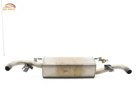 D189 Alfa Romeo Stelvio 2.0l Exhaust System Rear Muffler Oem 2017 - 2023 -cut