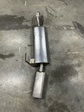 Vw18147 Ansa 17031 Starla Rear Exhaust Muffler Vw9701 91790 93-94 Volks Wagen Passat V6