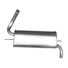 30063 Ansa Exhaust Fler Welded Assembly For Muf