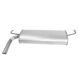 40006 Ansa Exhaust Fler Welded Assembly For Muf