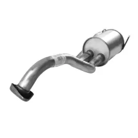 40061 Ansa Exhaust Fler Welded Assembly For Muf