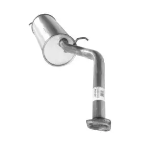 40138 Ansa Exhaust Fler Welded Assembly For Muf