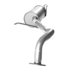 40149 Ansa Exhaust Fler Welded Assembly For Muf