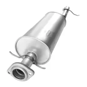 50007 Ansa Exhaust Fler Welded Assembly For Muf