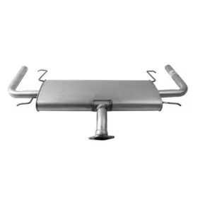 50148 Ansa Exhaust Fler Welded Assembly For Muf