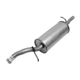 7304 Ansa Exhaust Fler Welded Assembly For Muf